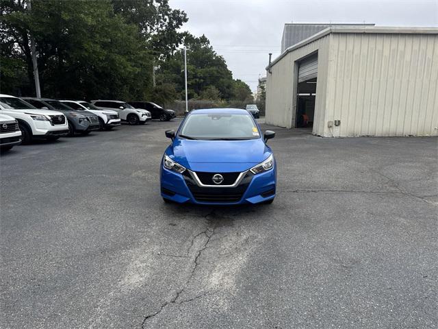 2022 Nissan Versa 1.6 S Xtronic CVT 2022 Nissan Versa 1.6 S Xtronic CVT