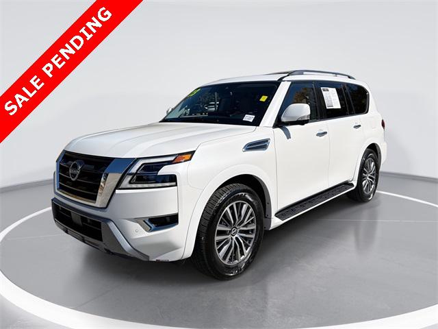 2023 Nissan Armada SL 4WD 2023 Nissan Armada SL 4WD