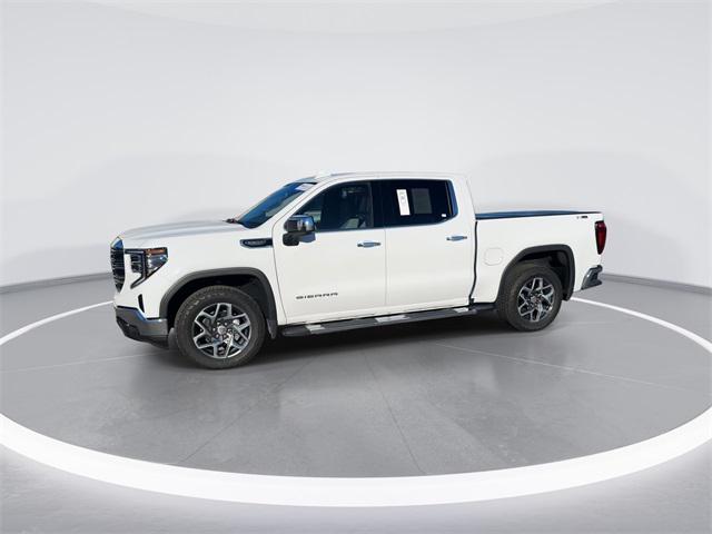 2024 GMC Sierra 1500 4WD Crew Cab Short Box SLT