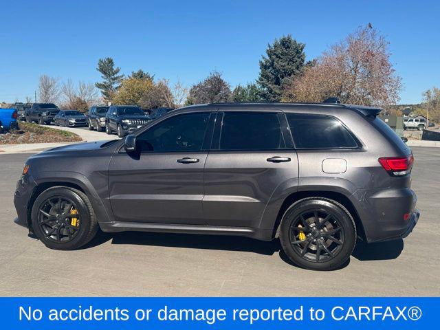 2021 Jeep Grand Cherokee Trackhawk 4X4 2021 Jeep Grand Cherokee Trackhawk 4X4