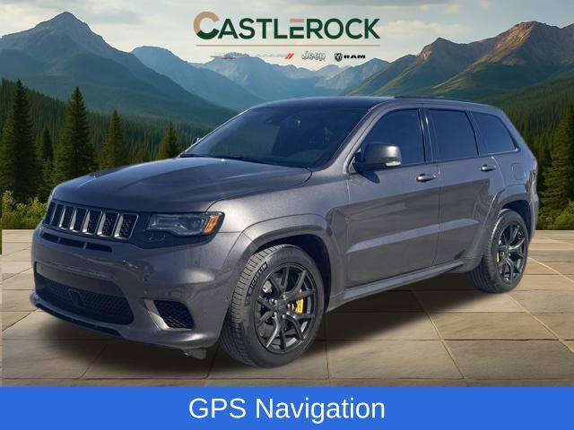 2021 Jeep Grand Cherokee Trackhawk 4X4 2021 Jeep Grand Cherokee Trackhawk 4X4
