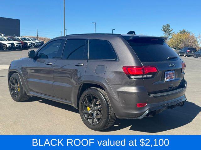 2021 Jeep Grand Cherokee Trackhawk 4X4 2021 Jeep Grand Cherokee Trackhawk 4X4
