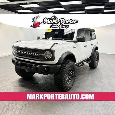 2023 Ford Bronco Black Diamond 2023 Ford Bronco Black Diamond