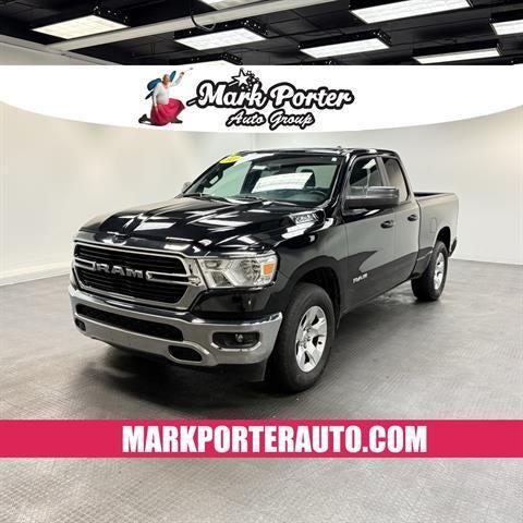 2021 RAM 1500 Big Horn Quad Cab 4x4 64 Box