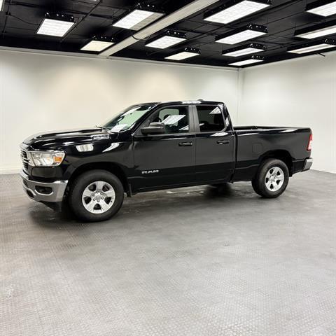 2021 RAM 1500 Big Horn Quad Cab 4x4 64 Box