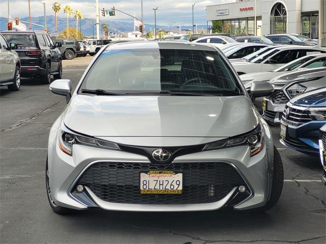 2019 Toyota Corolla Hatchback XSE 2019 Toyota Corolla Hatchback XSE