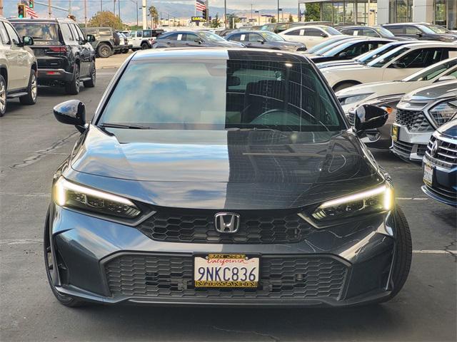 2025 Honda Civic Sedan Sport 2025 Honda Civic Sedan Sport