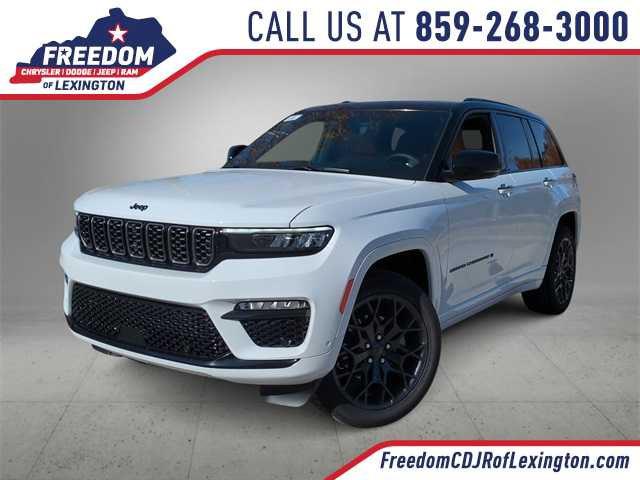 2025 Jeep Grand Cherokee GRAND CHEROKEE SUMMIT 4X4 2025 Jeep Grand Cherokee GRAND CHEROKEE SUMMIT 4X4