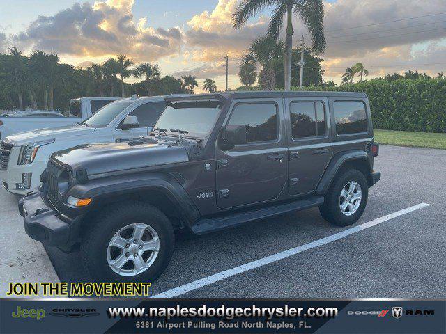 2018 Jeep Wrangler Unlimited Sport S 4x4 2018 Jeep Wrangler Unlimited Sport S 4x4