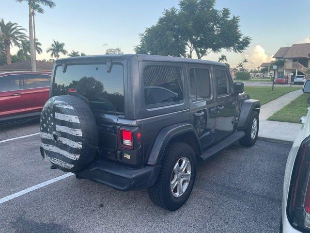 2018 Jeep Wrangler Unlimited Sport S 4x4 2018 Jeep Wrangler Unlimited Sport S 4x4