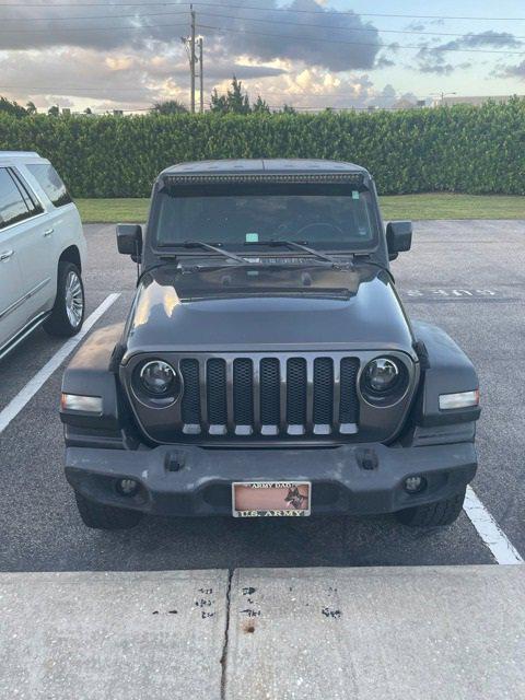 2018 Jeep Wrangler Unlimited Sport S 4x4 2018 Jeep Wrangler Unlimited Sport S 4x4