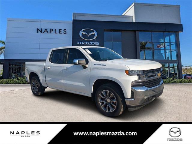 2021 Chevrolet Silverado 1500 2WD Crew Cab Short Bed LT 2021 Chevrolet Silverado 1500 2WD Crew Cab Short Bed LT