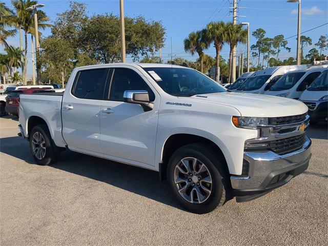 2021 Chevrolet Silverado 1500 2WD Crew Cab Short Bed LT 2021 Chevrolet Silverado 1500 2WD Crew Cab Short Bed LT