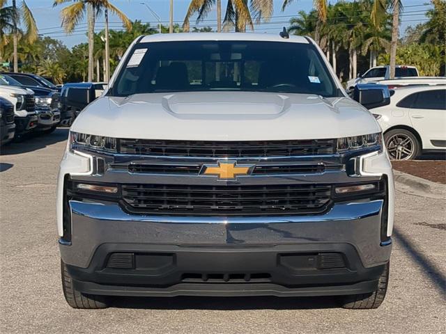 2021 Chevrolet Silverado 1500 2WD Crew Cab Short Bed LT 2021 Chevrolet Silverado 1500 2WD Crew Cab Short Bed LT