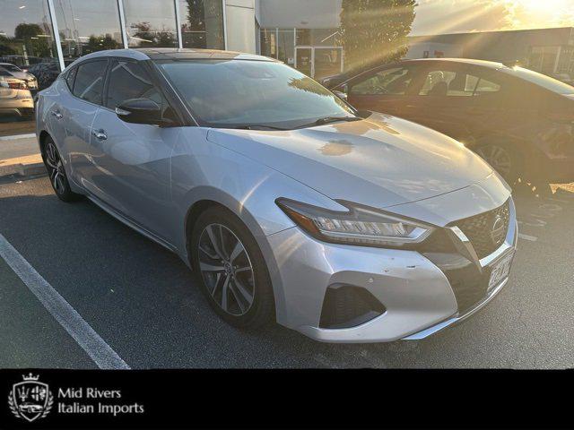 2020 Nissan Maxima SL Xtronic CVT