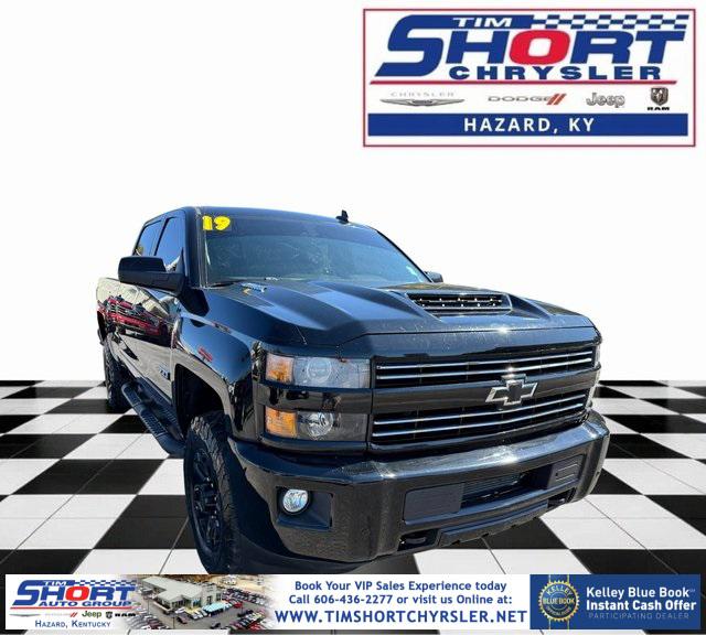 2019 Chevrolet Silverado 2500HD LTZ 2019 Chevrolet Silverado 2500HD LTZ