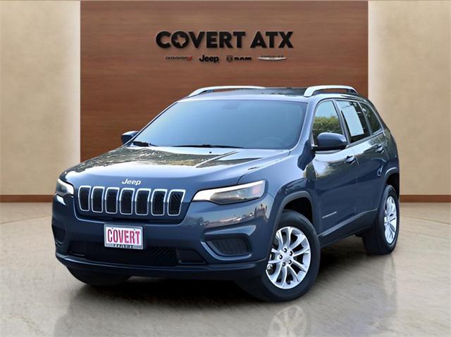 2020 Jeep Cherokee Latitude 4X4 2020 Jeep Cherokee Latitude 4X4