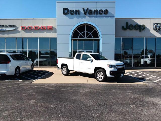 2021 Chevrolet Colorado 2WD Extended Cab Long Box LT 2021 Chevrolet Colorado 2WD Extended Cab Long Box LT