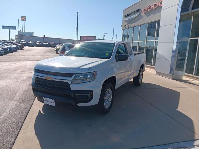 2021 Chevrolet Colorado 2WD Extended Cab Long Box LT 2021 Chevrolet Colorado 2WD Extended Cab Long Box LT