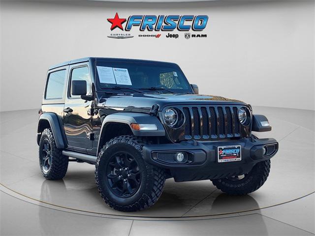 2022 Jeep Wrangler Willys 4x4 2022 Jeep Wrangler Willys 4x4
