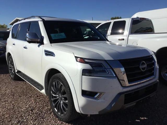 2023 Nissan Armada Platinum 4WD 2023 Nissan Armada Platinum 4WD