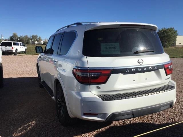 2023 Nissan Armada Platinum 4WD 2023 Nissan Armada Platinum 4WD