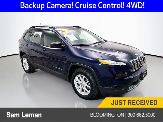 2016 Jeep Cherokee Sport 2016 Jeep Cherokee Sport