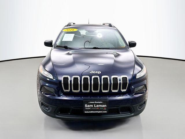 2016 Jeep Cherokee Sport 2016 Jeep Cherokee Sport