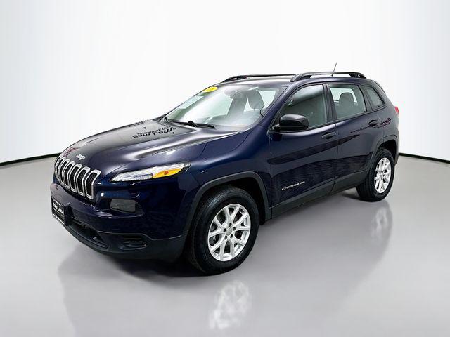 2016 Jeep Cherokee Sport 2016 Jeep Cherokee Sport