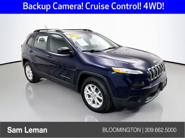 2016 Jeep Cherokee Sport 2016 Jeep Cherokee Sport