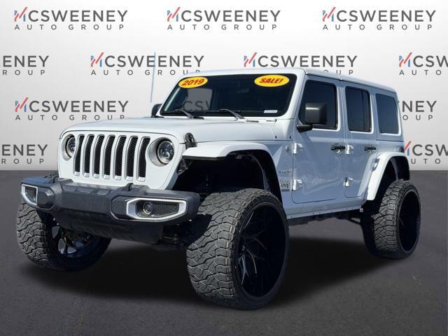 2019 Jeep Wrangler Unlimited Sahara 4x4 2019 Jeep Wrangler Unlimited Sahara 4x4