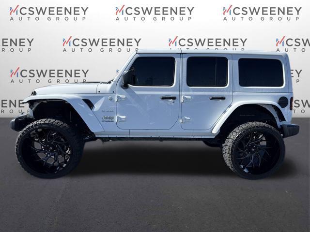2019 Jeep Wrangler Unlimited Sahara 4x4 2019 Jeep Wrangler Unlimited Sahara 4x4