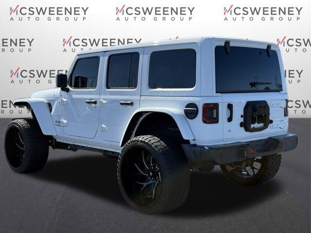 2019 Jeep Wrangler Unlimited Sahara 4x4 2019 Jeep Wrangler Unlimited Sahara 4x4