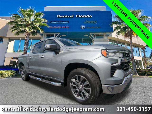 2024 Chevrolet Silverado 1500 2WD Crew Cab Short Bed LT