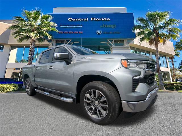 2024 Chevrolet Silverado 1500 2WD Crew Cab Short Bed LT