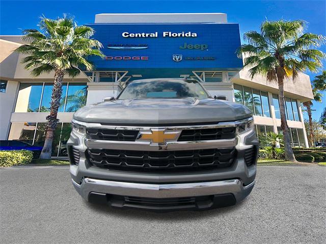 2024 Chevrolet Silverado 1500 2WD Crew Cab Short Bed LT