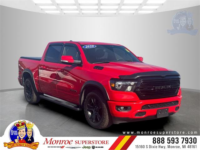 2020 RAM 1500 Big Horn Crew Cab 4x4 57 Box 2020 RAM 1500 Big Horn Crew Cab 4x4 57 Box