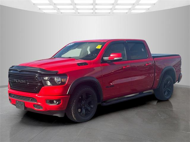 2020 RAM 1500 Big Horn Crew Cab 4x4 57 Box 2020 RAM 1500 Big Horn Crew Cab 4x4 57 Box