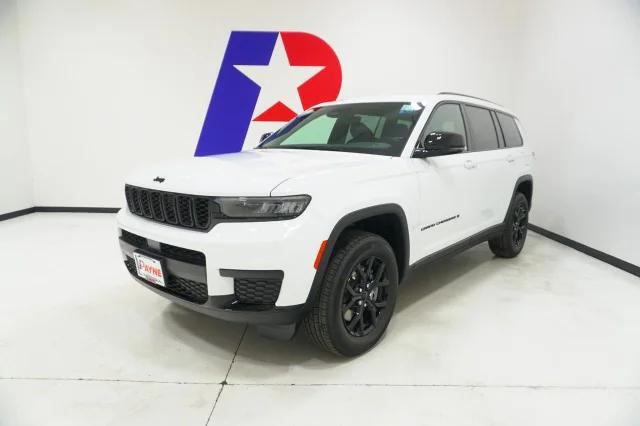 2025 Jeep Grand Cherokee GRAND CHEROKEE L ALTITUDE X 4X4
