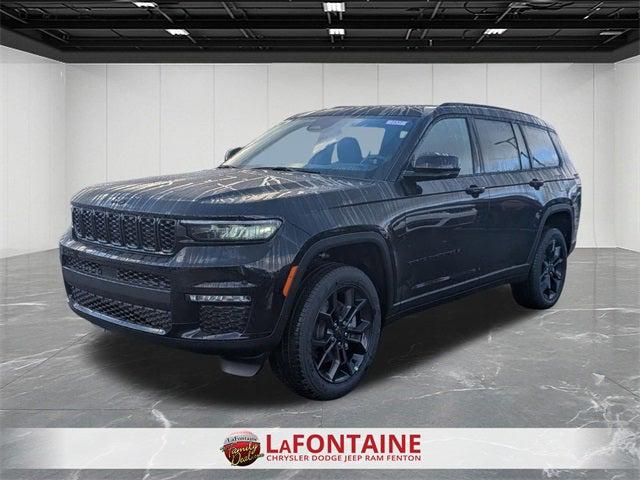 2025 Jeep Grand Cherokee GRAND CHEROKEE L LIMITED 4X4 2025 Jeep Grand Cherokee GRAND CHEROKEE L LIMITED 4X4