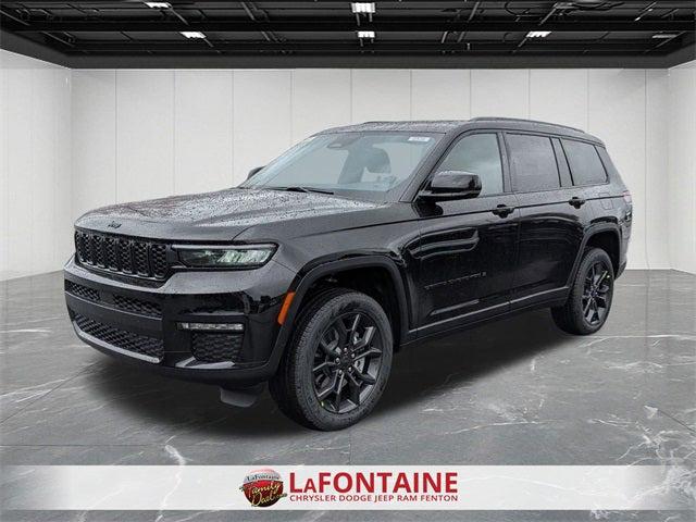 2025 Jeep Grand Cherokee GRAND CHEROKEE L LIMITED 4X4 2025 Jeep Grand Cherokee GRAND CHEROKEE L LIMITED 4X4