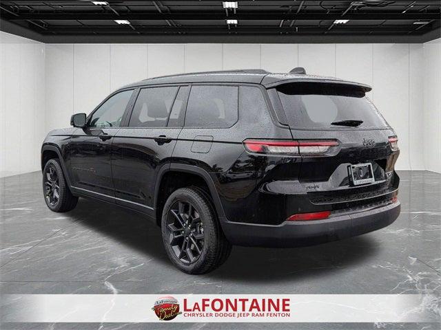 2025 Jeep Grand Cherokee GRAND CHEROKEE L LIMITED 4X4 2025 Jeep Grand Cherokee GRAND CHEROKEE L LIMITED 4X4