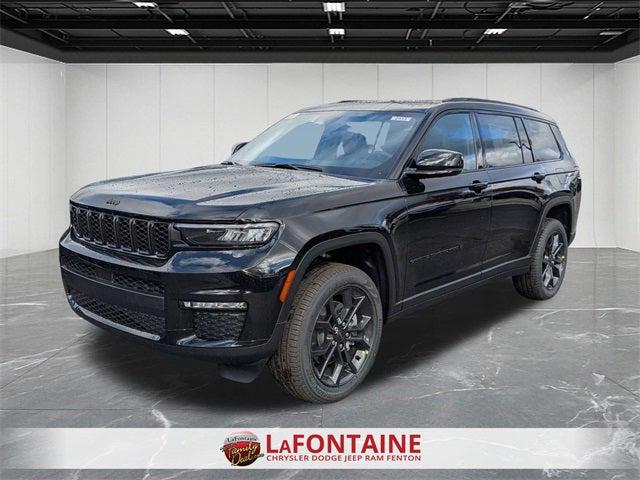 2025 Jeep Grand Cherokee GRAND CHEROKEE L LIMITED 4X4 2025 Jeep Grand Cherokee GRAND CHEROKEE L LIMITED 4X4