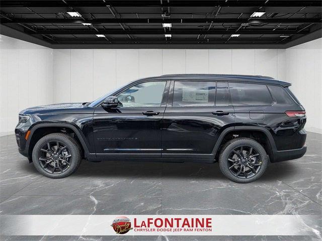2025 Jeep Grand Cherokee GRAND CHEROKEE L LIMITED 4X4 2025 Jeep Grand Cherokee GRAND CHEROKEE L LIMITED 4X4