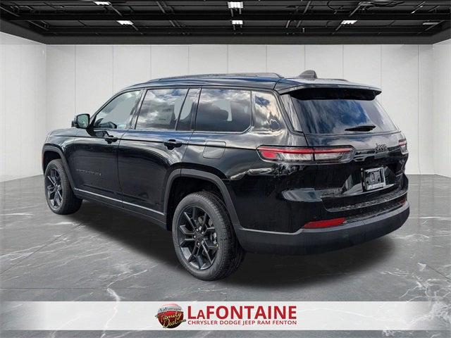 2025 Jeep Grand Cherokee GRAND CHEROKEE L LIMITED 4X4 2025 Jeep Grand Cherokee GRAND CHEROKEE L LIMITED 4X4
