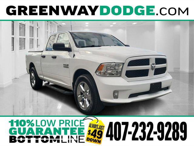 2018 RAM 1500 Express Quad Cab 4x2 64 Box