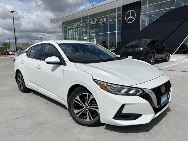 2023 Nissan Sentra SV Xtronic CVT 2023 Nissan Sentra SV Xtronic CVT