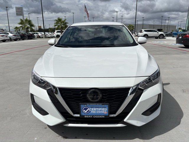 2023 Nissan Sentra SV Xtronic CVT 2023 Nissan Sentra SV Xtronic CVT