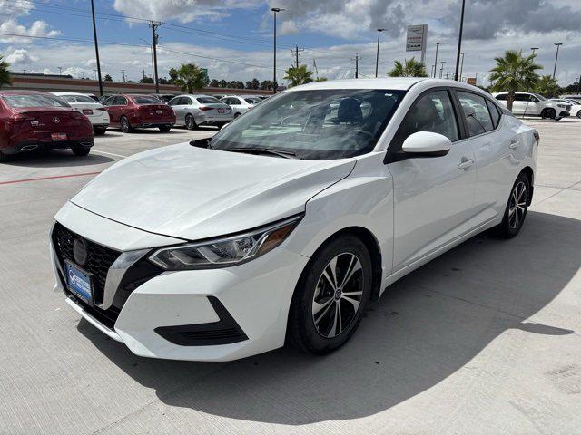 2023 Nissan Sentra SV Xtronic CVT 2023 Nissan Sentra SV Xtronic CVT