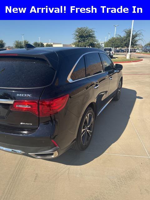 2020 Acura MDX Technology Package